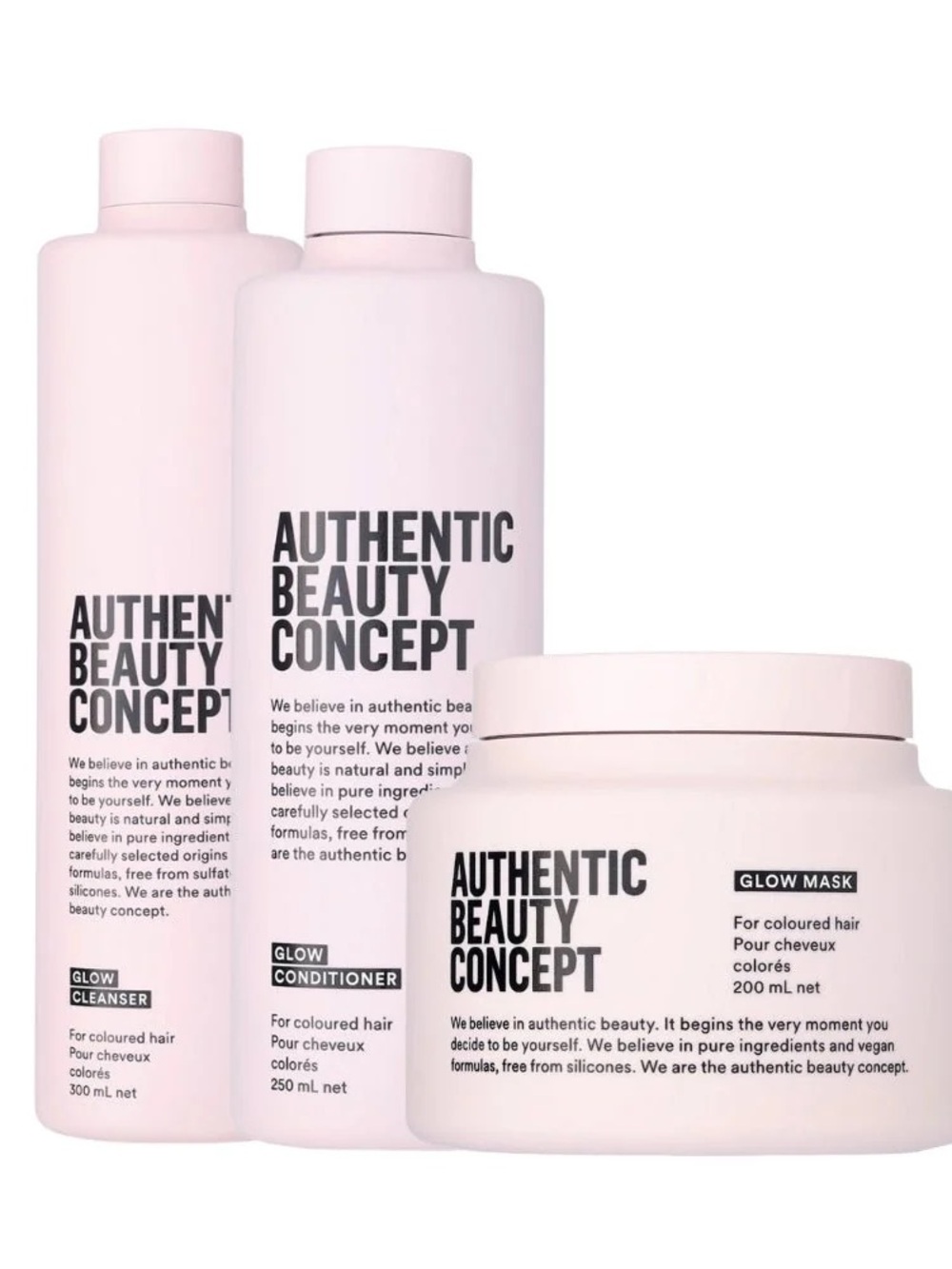 Glow Conditioner — Light Pink Nourishing Conditioner